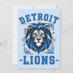 Invitation football des Detroit Lions