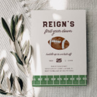 Football garçon première année bas 1er anniversair