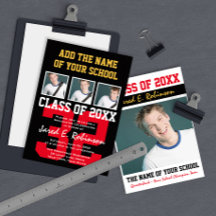 Football Quarterback Jersey Numéro Graduation