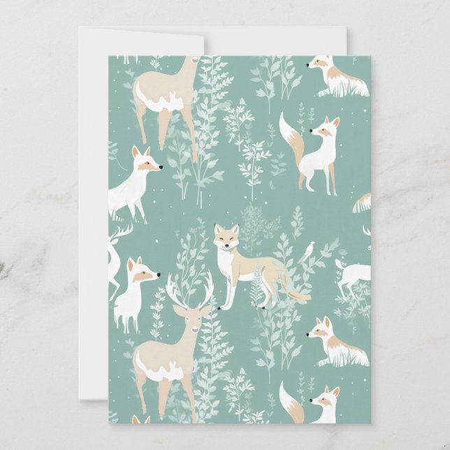 Invitation Forest Friends (Devant)