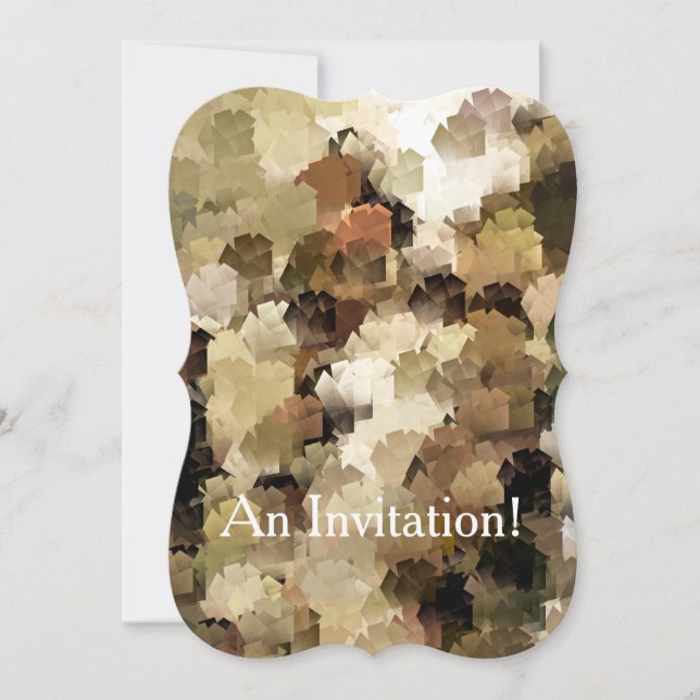 INVITATION FORÊT (Devant)