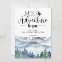 Forêt Aventure Bachelorette