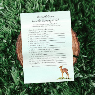 Invitation Forêt Aventure Qui Connaît Maman Meilleur Deers Je