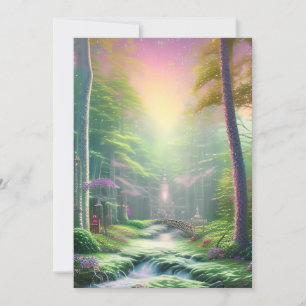 Invitation Forêt enchantée