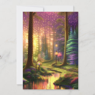 Invitation Forêt enchantée