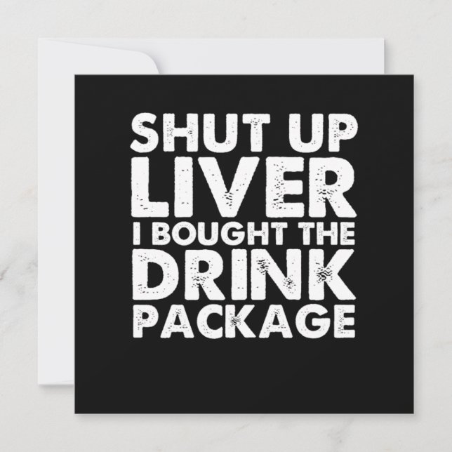 Invitation Forfait Cruise Drink Cruise Ship Cruise Vacances (Devant)