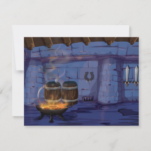 Invitation Forge Blacksmiths (Devant)