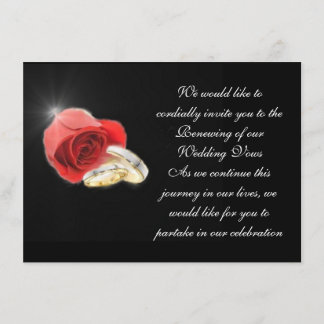 Invitation formelle de collection de mariage de