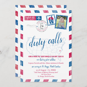 Invitation Fort Bragg, NC Militaire Déménagement