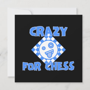 Invitation Fou d'échecs