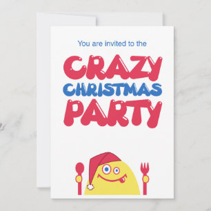 Invitation Fou Noël
