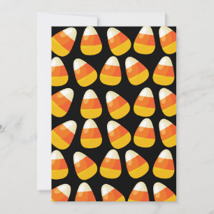Invitation Fou Pour Candy Corn
