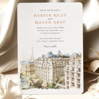 Four Seasons Hotel George V Paris Mariage