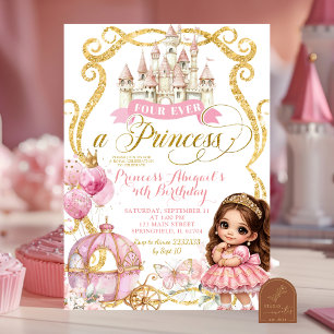 Invitation Fourever une princesse espagnole
