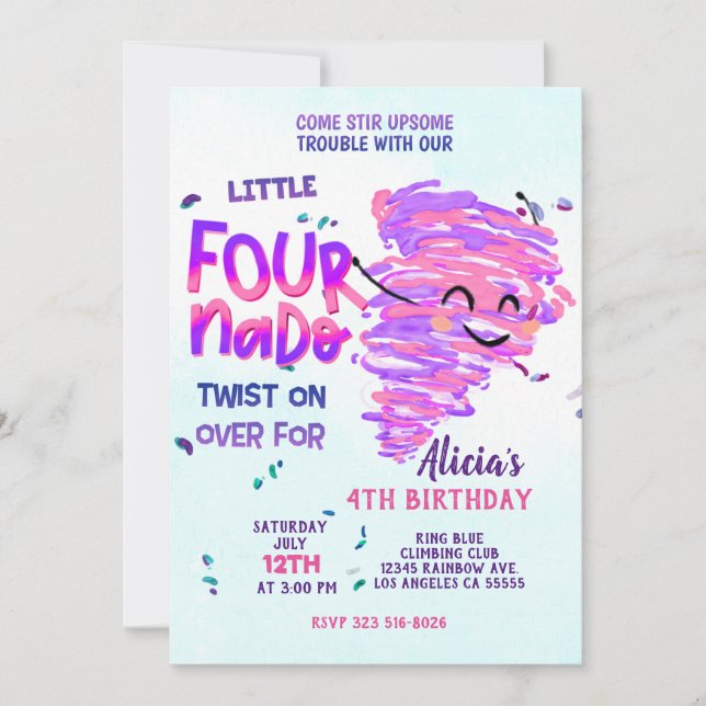 Invitation Fournado (Devant)