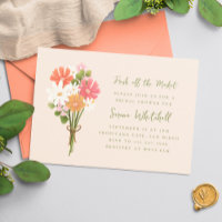 Fraîche De La Fête des mariées Bouquet De Fleurs D