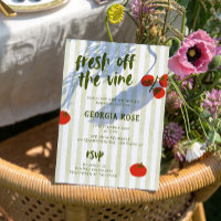 Fraîche De La Vigne Tomate Fête des mariées Levée