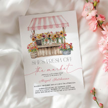 Fraîchement à la Fête des mariées du marché