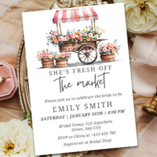 Invitation Fraîchement Hors Du Marché Modèle D'Invitation De 