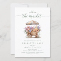 Frais Sorti du Marché Floral Bridal Shower