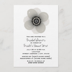 Invitation française de Fête de la mariée