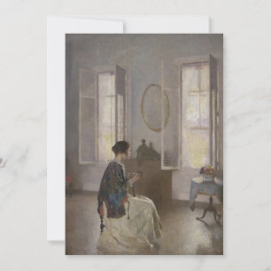 Invitation Frank Weston Benson - La fenêtre ouverte