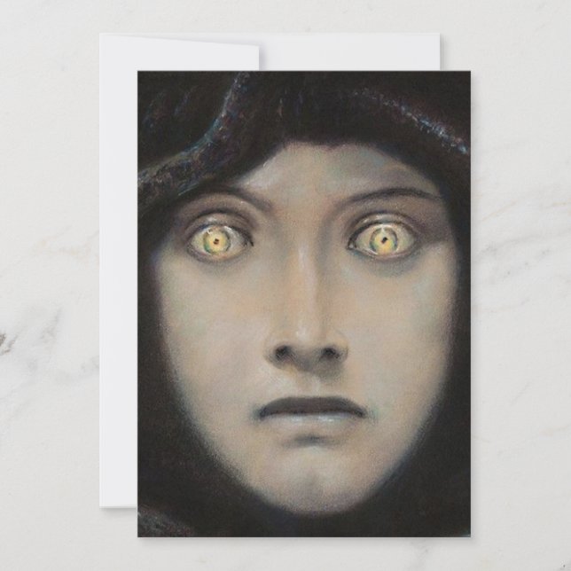 Invitation Franz Von Stuck - Chef De La Medusa (Devant)