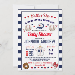 Invitation Frappeur de la Fête de Naissance de Bas