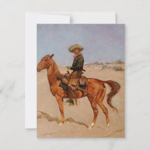 Invitation Frederic Remington's The Puncher (1895)