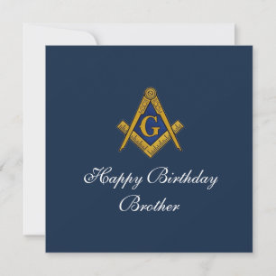 Invitation Freemason Mason Freemason