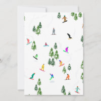 Freeride Snowboarder Illustration de snowboard