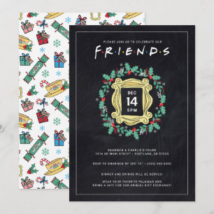 Invitation FRIENDS™ Amies Fêtes Fêtes
