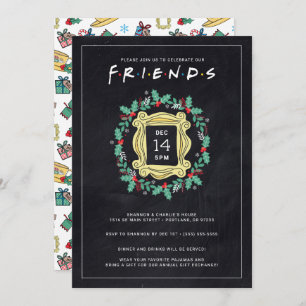 Invitation FRIENDS™ Amies Fêtes Fêtes