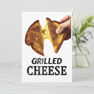 Invitation Fromage grillé