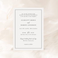 Frontale Scarlett Mariage élégant