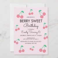 Fruit Cerises Rose Rouge Anniversaire