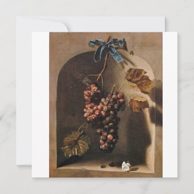 Invitation FRUITS DE SAISON - PROSPÉRITÉ, jaune vert marron (Devant)