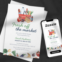Fruits et Légumes Frais du Marché pour la Baby Sho