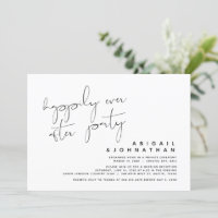 Fuite de mariage, fête de bonheur éternel