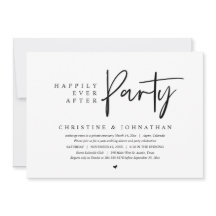 Fuite de mariage, fête pour toujours heureuse