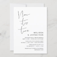 Fuite en mariage, c'est maintenant l'heure de l'in
