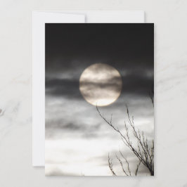 Invitation full moon