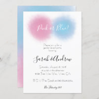 Fumée Bombe Genre Révélation Fumée Bombe Bébé