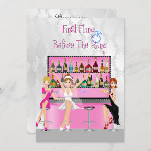 Invitation Fun Bachelorette Party
