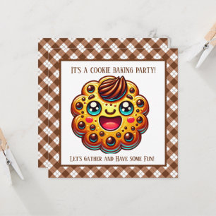 Invitation Fun biscuit pâtisserie
