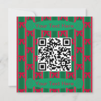 Fun et fantaisie rayé Coussin de la boîte de Noël