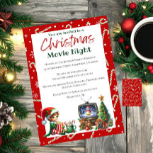 Fun Festival Movie Soirée Noël Fête