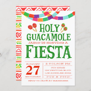 INVITATION FUN FIESTA INVITATION!