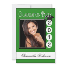 Fun Graduation Party Photo personnalisée
