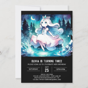 Invitation Fun Printable Princesse Anniversaire